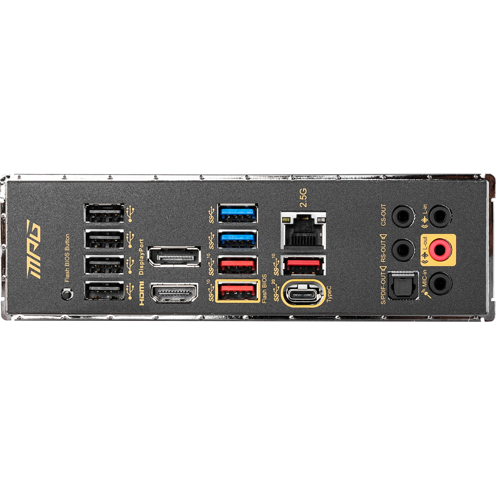 Z590チップセット搭載マザーボード「MPG Z590 GAMING CARBON WIFI